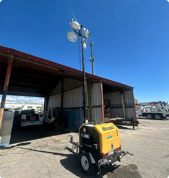Forklift service facility in Albuquerque, NM