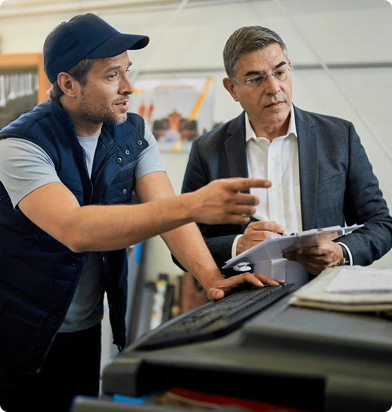 Why On-Site Service Pays Off