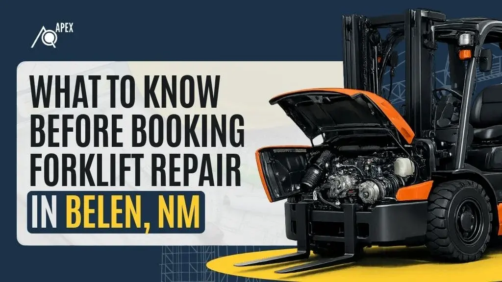 Forklift repair in Belen, NM with mobile service