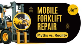 Forklift Mobile Repair: Common Myths About On-Site Service
